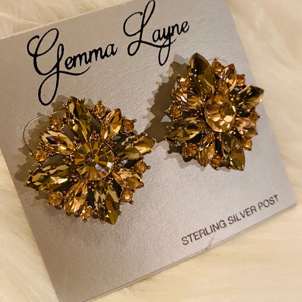 GEMMA LAYNE Post Earrings